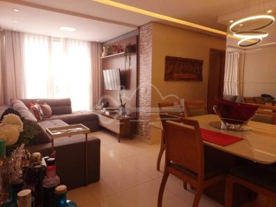 Apartamento com 3 Quartos à venda, 75m² no Castelo, Belo Horizonte