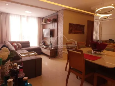 Apartamento com 3 Quartos à venda, 75m² no Castelo, Belo Horizonte