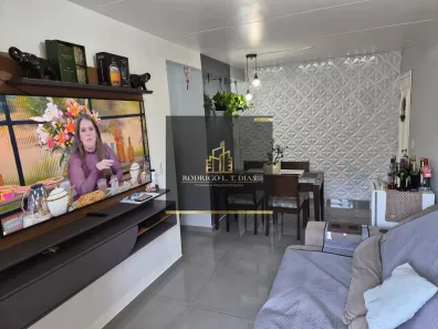 Apartamento com 2 Quartos para alugar, 56m² no Vila Nova Jundiainópolis, Jundiaí