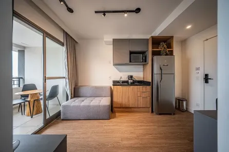 Apartamento com 1 Quarto para alugar, 31m² no Vila Mariana, São Paulo