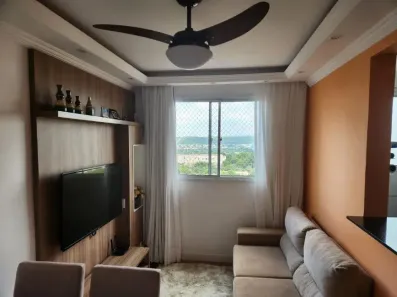 Apartamento com 2 Quartos à venda, 48m² no Condomínio Mirante Sul, Ribeirão Preto