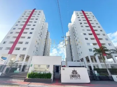 Apartamento com 2 Quartos para alugar, 48m² no Pedra Branca, Palhoça