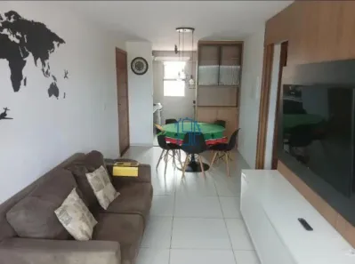 Apartamento com 2 Quartos à venda, 57m² no Lagoa Nova, Natal