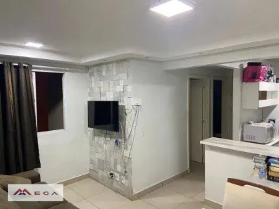 Apartamento com 2 Quartos à venda, 43m² no Recanto Fortuna, Campinas