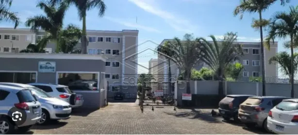 Apartamento com 1 Quarto para alugar, 43m² no Parque União, Bauru