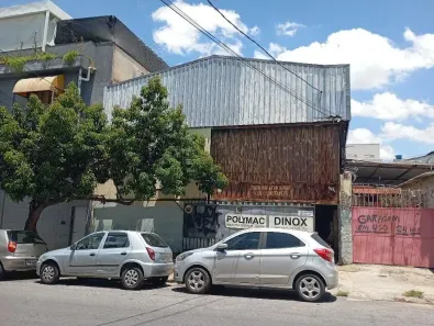 Galpão/Depósito/Armazém à venda, 583m² no Ermelinda, Belo Horizonte
