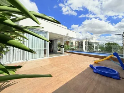 Casa de Condomínio com 4 Quartos à venda, 562m² no Portal do Sol, Contagem