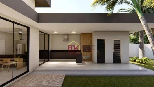 Casa de Condomínio com 3 Quartos à venda, 250m² no Condomínio Residencial Ecopark Bourbon, Caçapava