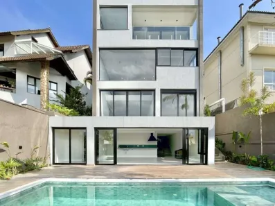 Casa de Condomínio com 4 Quartos à venda, 484m² no São Paulo II, Cotia