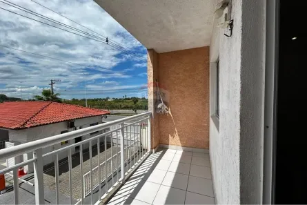 Apartamento com 2 Quartos à venda, 66m² no Praia da Baleia, Serra