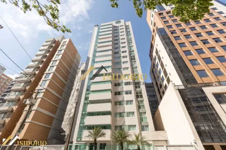 Apartamento com 3 Quartos à venda, 129m² no Cabral, Curitiba