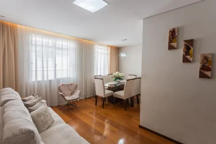 Apartamento com 3 Quartos à venda, 99m² no Cidade Nova, Belo Horizonte