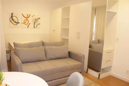Kitnet com 1 Quarto à venda, 25m² no Higienópolis, São Paulo