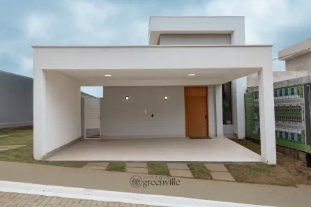 Casa de Condomínio com 3 Quartos à venda, 135m² no Sítios Santa Luzia, Aparecida de Goiânia