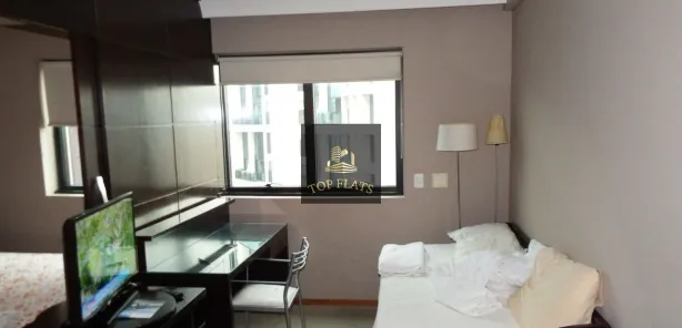 Flat com 1 Quarto para alugar, 30m² no Indianópolis, São Paulo