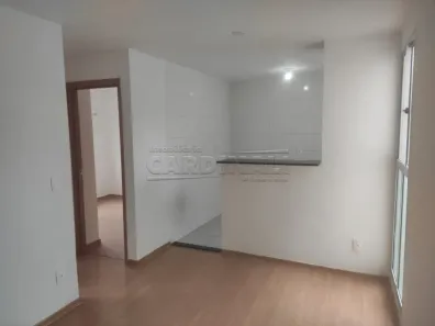 Apartamento com 2 Quartos para alugar, 43m² no Parque Residencial Maria Stella Faga, São Carlos
