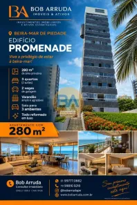 Apartamento com 3 Quartos à venda, 280m² no Centro, Jaboatão dos Guararapes