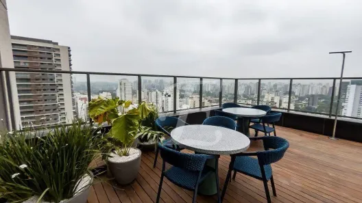 Apartamento com 1 Quarto à venda, 28m² no Brooklin Paulista, São Paulo