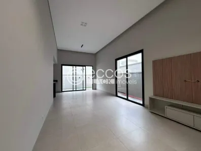 Casa de Condomínio com 3 Quartos para alugar, 203m² no Nova Uberlândia, Uberlândia