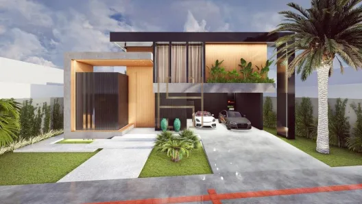 Casa de Condomínio com 5 Quartos à venda, 390m² no Jacuhy, Serra