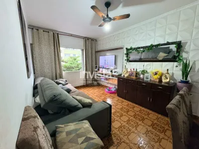 Apartamento com 3 Quartos à venda, 75m² no Encruzilhada, Santos