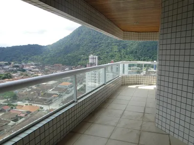 Apartamento com 4 Quartos à venda, 205m² no Canto do Forte, Praia Grande