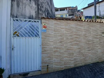 Casa com 1 Quarto para alugar, 60m² no Baeta Neves, São Bernardo do Campo
