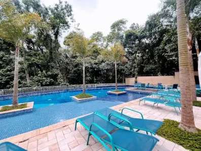 Apartamento com 3 Quartos para alugar, 103m² no Chácara Pavoeiro, Cotia