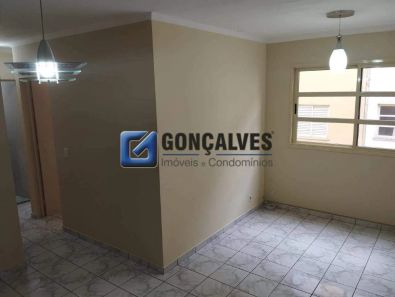 Apartamento com 2 Quartos à venda, 54m² no Jardim Santo André CDHU, Santo André