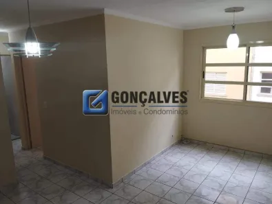 Apartamento com 2 Quartos à venda, 54m² no Jardim Santo André CDHU, Santo André