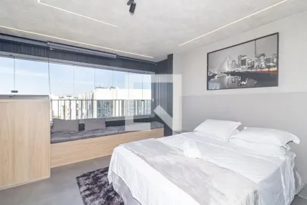 Kitnet com 1 Quarto à venda, 30m² no Indianópolis, São Paulo