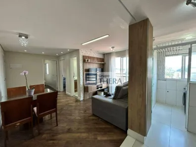 Apartamento com 2 Quartos à venda, 53m² no Vila Nossa Senhora das Vitórias, Mauá