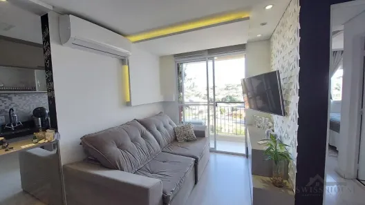 Apartamento com 2 Quartos à venda, 55m² no Vila Satúrnia, Campinas