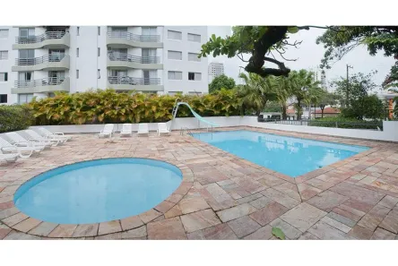 Apartamento com 3 Quartos para alugar, 149m² no Campo Belo, São Paulo