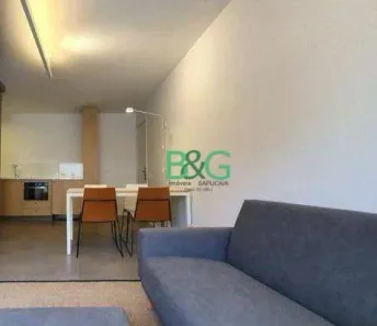 Apartamento com 1 Quarto à venda, 48m² no Cerqueira César, São Paulo