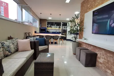 Cobertura com 2 Quartos à venda, 102m² no Vila Curuçá, Santo André