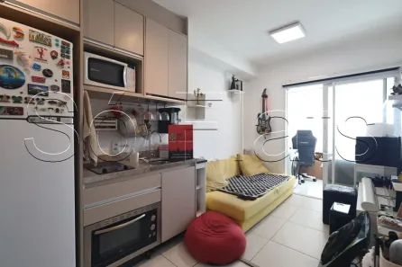 Apartamento com 1 Quarto à venda, 34m² no Pinheiros, São Paulo