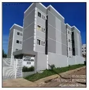 Apartamento com 1 Quarto à venda, 56m² no Parque da Barragem Setor 12, Águas Lindas de Goiás