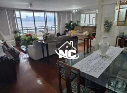 Apartamento com 4 Quartos à venda, 256m² no Icaraí, Niterói
