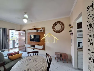 Apartamento com 2 Quartos à venda, 55m² no Itaguá, Ubatuba
