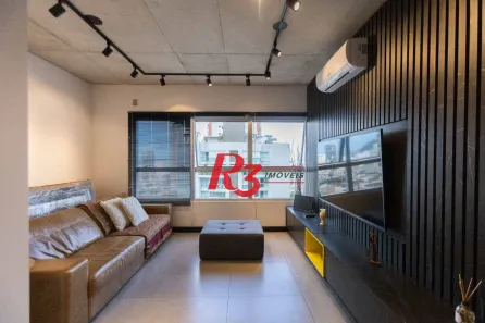 Apartamento com 2 Quartos à venda, 74m² no Embaré, Santos