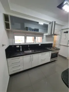 Apartamento com 3 Quartos para alugar, 123m² no Centro, São Bernardo do Campo