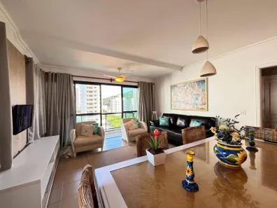 Apartamento com 3 Quartos à venda, 112m² no Pitangueiras, Guarujá