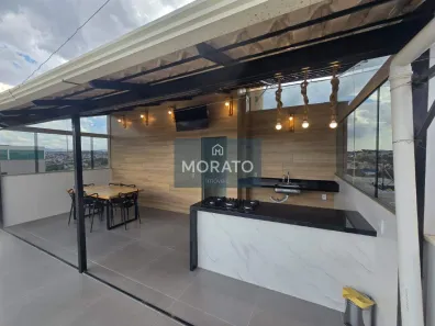 Cobertura com 2 Quartos à venda, 96m² no Cabral, Contagem