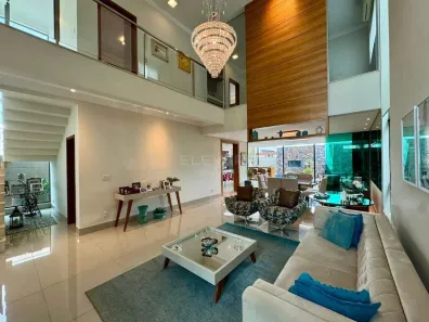 Casa de Condomínio com 3 Quartos à venda, 307m² no Condomínio Bella Città, Ribeirão Preto