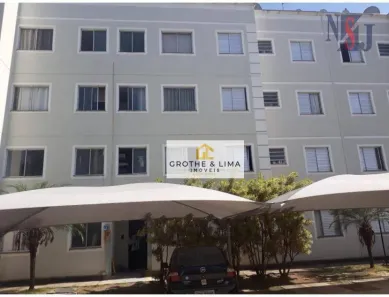 Apartamento com 2 Quartos à venda, 48m² no Barranco, Taubaté