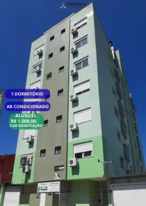 Apartamento com 1 Quarto para alugar, 40m² no Nossa Senhora do Rosário, Santa Maria