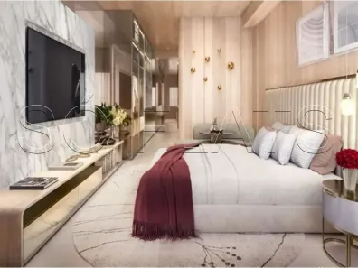 Flat com 1 Quarto à venda, 30m² no Paraíso, São Paulo
