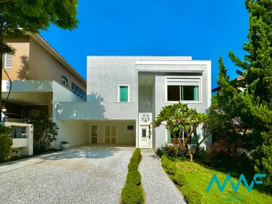 Casa de Condomínio com 4 Quartos à venda, 327m² no Alphaville, Santana de Parnaíba