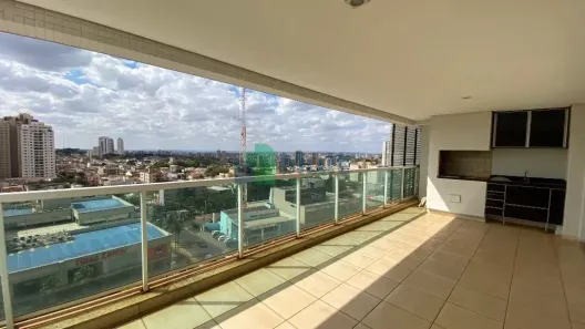 Apartamento com 3 Quartos para alugar, 174m² no Jardim Botânico, Ribeirão Preto